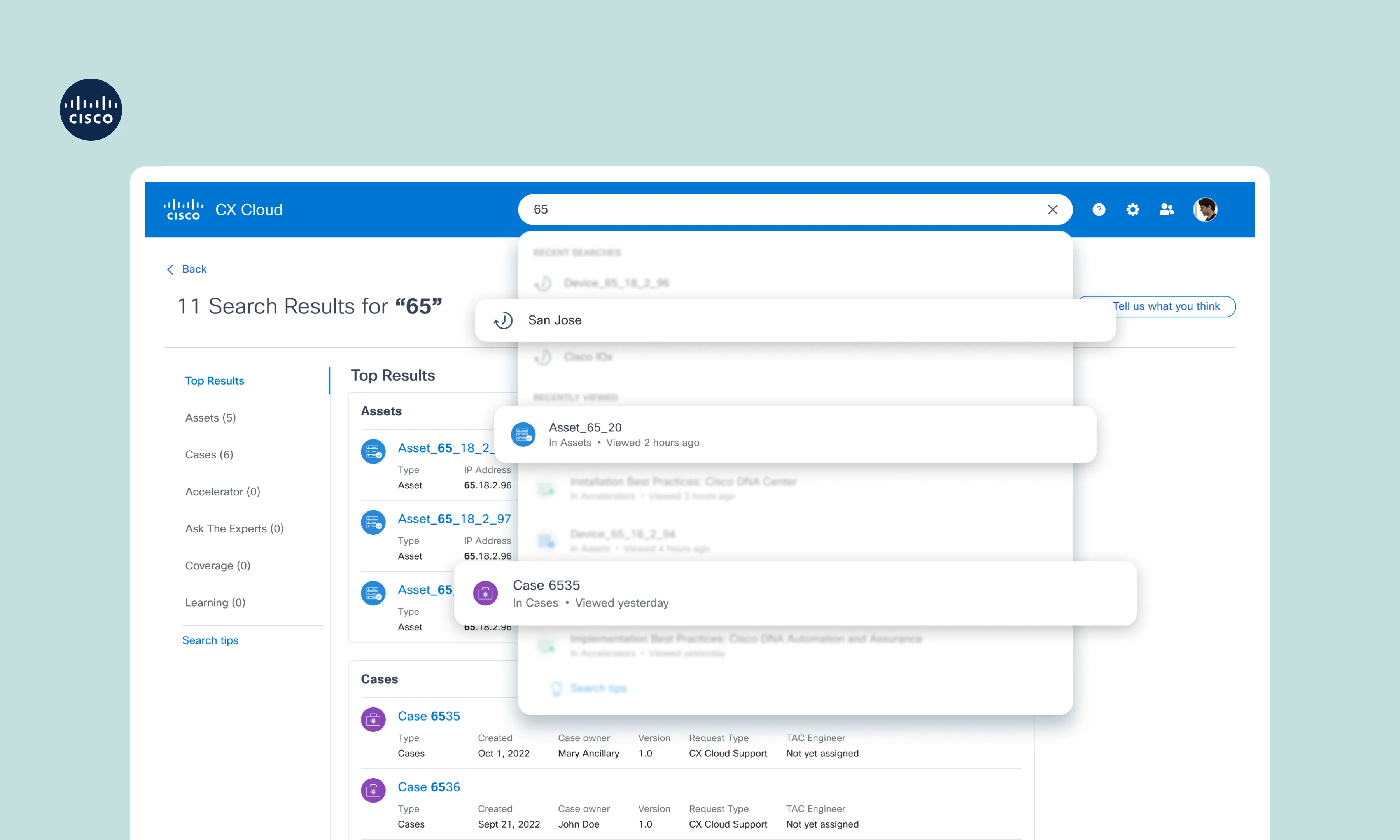 Global Search 2.0