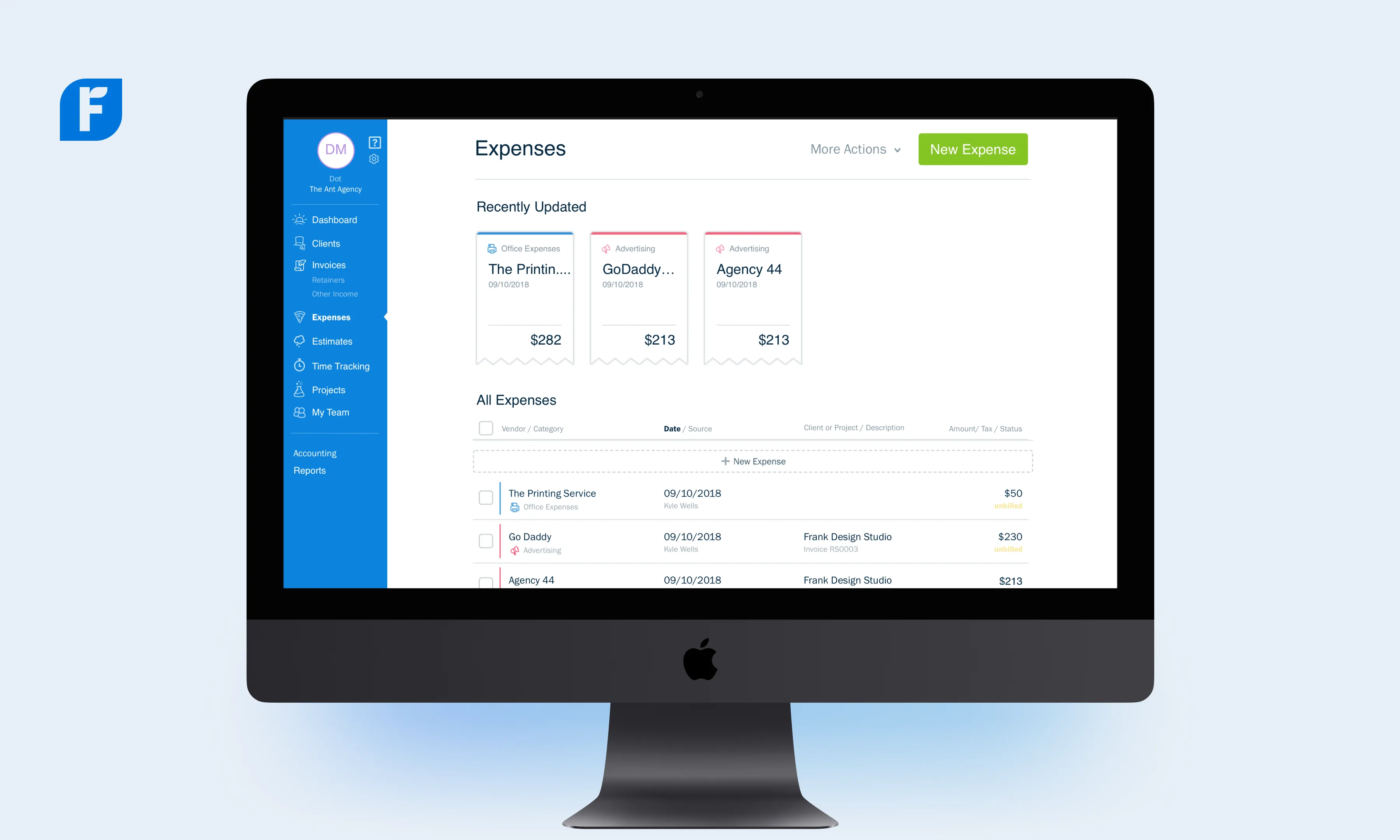 Project Expense Management