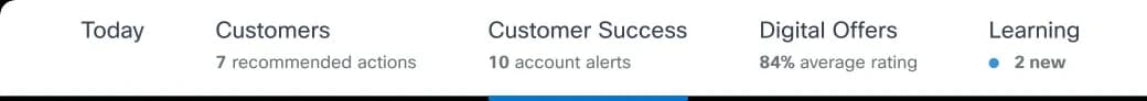Customer Success unified inside the existing PX Cloud navigation